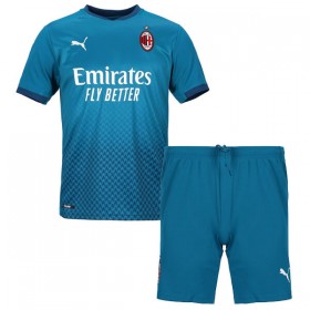 Fußballtrikots AC Mailand Kinder 2020-2021 Kurzarm Ausweichtrikot kaufen